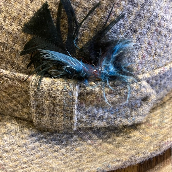 Vintage Dobbs Knox New York Tweed Fedora Hat 6 7/8 Looks new! - Picture 2 of 7
